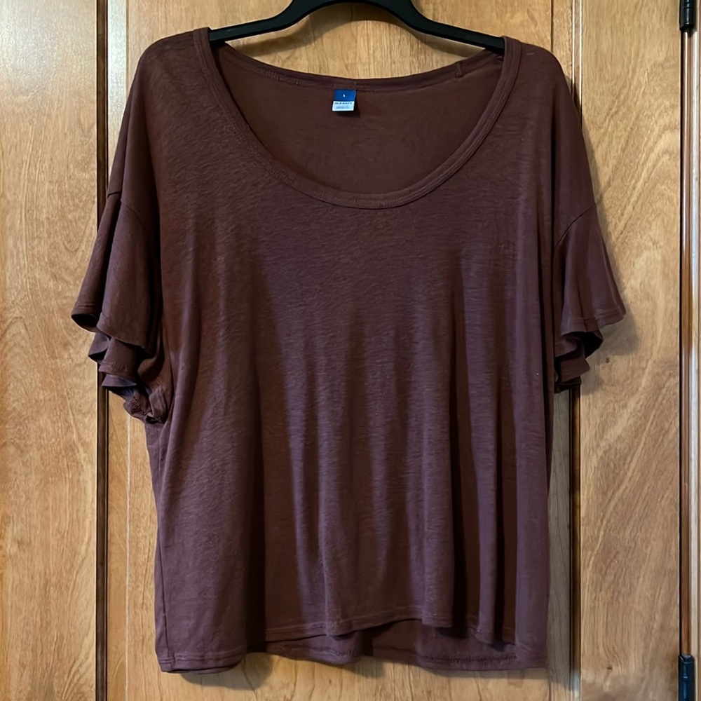 Old Navy Linen Tee